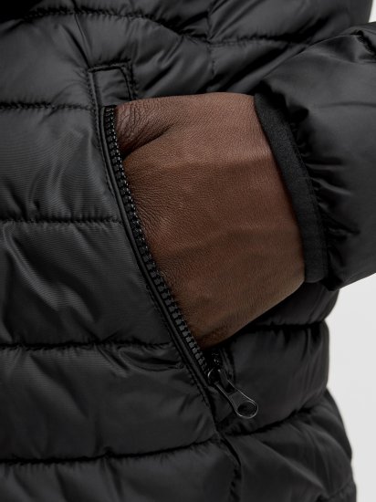 Jack & Jones Elvis Light Puffer Collar Jacket Black - Takit - Miesten Takit, isot koot – 2XL – 12XL