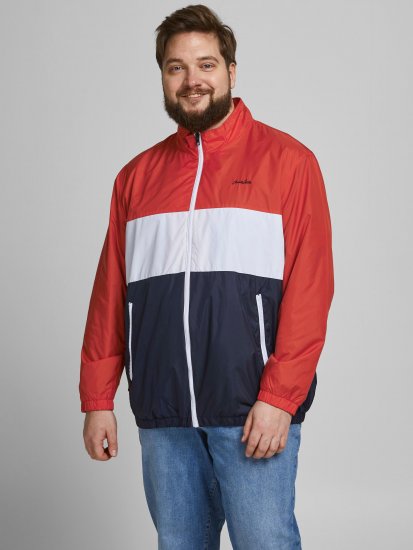 Jack & Jones Hunter Light Jacket Red - Takit - Miesten Takit, isot koot – 2XL – 12XL