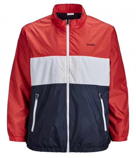 Jack & Jones Hunter Light Jacket Red - Takit - Miesten Takit, isot koot – 2XL – 12XL