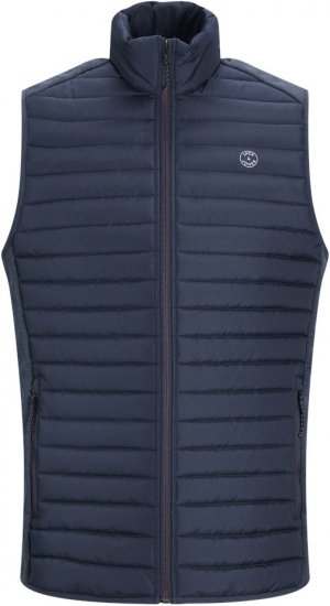 Jack & Jones MULTI BODYWARMER With COLLAR Navy Blazer - Takit - Miesten Takit, isot koot – 2XL – 12XL
