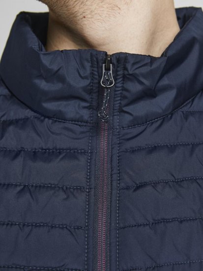Jack & Jones MULTI BODYWARMER With COLLAR Navy Blazer - Takit - Miesten Takit, isot koot – 2XL – 12XL