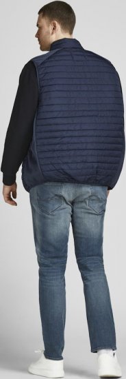Jack & Jones MULTI BODYWARMER With COLLAR Navy Blazer - Takit - Miesten Takit, isot koot – 2XL – 12XL