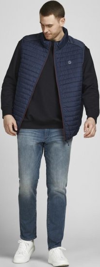 Jack & Jones MULTI BODYWARMER With COLLAR Navy Blazer - Takit - Miesten Takit, isot koot – 2XL – 12XL