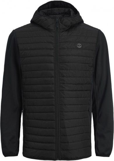 Jack & Jones MULTI QUILTED SET-IN Sleeves Jacket Black - Takit - Miesten Takit, isot koot – 2XL – 12XL