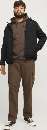 Jack & Jones MULTI QUILTED SET-IN Sleeves Jacket Black - Takit - Miesten Takit, isot koot – 2XL – 12XL