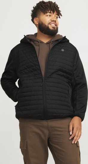 Jack & Jones MULTI QUILTED SET-IN Sleeves Jacket Black - Takit - Miesten Takit, isot koot – 2XL – 12XL