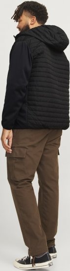 Jack & Jones MULTI QUILTED SET-IN Sleeves Jacket Black - Takit - Miesten Takit, isot koot – 2XL – 12XL