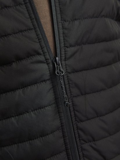 Jack & Jones MULTI QUILTED SET-IN Sleeves Jacket Black - Takit - Miesten Takit, isot koot – 2XL – 12XL