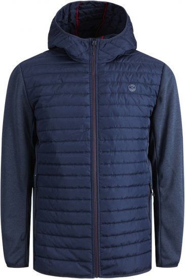Jack & Jones MULTI QUILTED SET-IN Sleeves Jacket Navy Blazer - Takit - Miesten Takit, isot koot – 2XL – 12XL