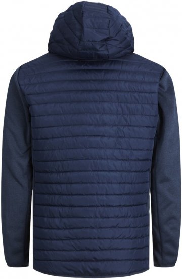 Jack & Jones MULTI QUILTED SET-IN Sleeves Jacket Navy Blazer - Takit - Miesten Takit, isot koot – 2XL – 12XL