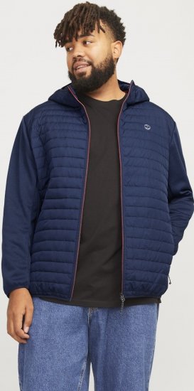 Jack & Jones MULTI QUILTED SET-IN Sleeves Jacket Navy Blazer - Takit - Miesten Takit, isot koot – 2XL – 12XL