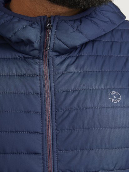 Jack & Jones MULTI QUILTED SET-IN Sleeves Jacket Navy Blazer - Takit - Miesten Takit, isot koot – 2XL – 12XL