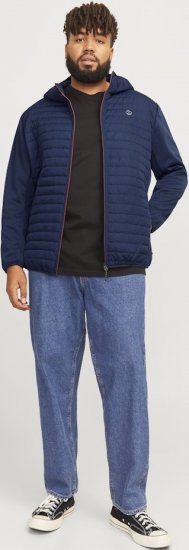 Jack & Jones MULTI QUILTED SET-IN Sleeves Jacket Navy Blazer - Takit - Miesten Takit, isot koot – 2XL – 12XL
