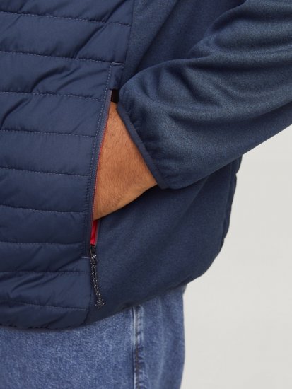 Jack & Jones MULTI QUILTED SET-IN Sleeves Jacket Navy Blazer - Takit - Miesten Takit, isot koot – 2XL – 12XL