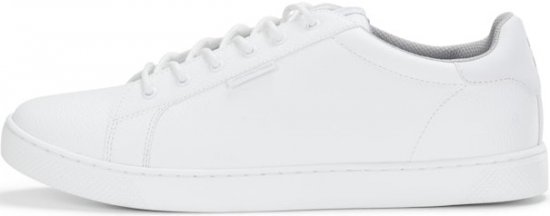 Jack & Jones Trent Sneakers Bright White - Miesten Kengät 40-52 - Miesten kengät koossa 40-52