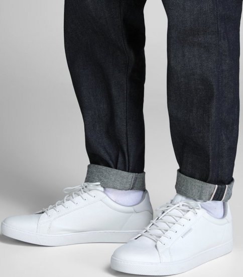 Jack & Jones Trent Sneakers Bright White - Miesten Kengät 40-52 - Miesten kengät koossa 40-52