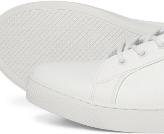 Jack & Jones Trent Sneakers Bright White - Miesten Kengät 40-52 - Miesten kengät koossa 40-52