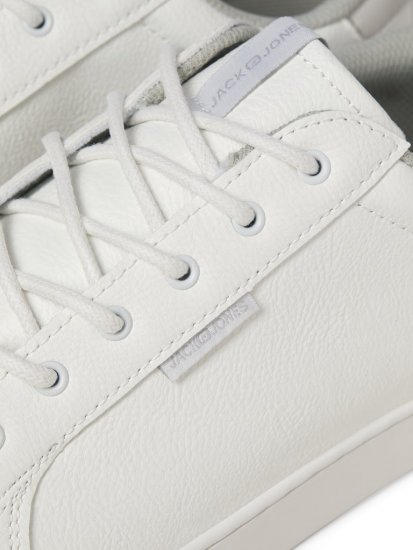 Jack & Jones Trent Sneakers Bright White - Miesten Kengät 40-52 - Miesten kengät koossa 40-52