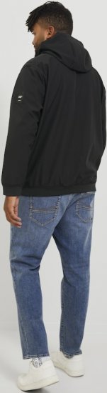 Jack & Jones BASIC Water-Resistant Softshell Jacket Black - Takit - Miesten Takit, isot koot – 2XL – 12XL