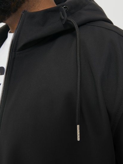 Jack & Jones BASIC Water-Resistant Softshell Jacket Black - Takit - Miesten Takit, isot koot – 2XL – 12XL
