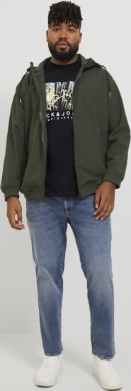 Jack & Jones BASIC Water-Resistant Softshell Jacket Green - Takit - Miesten Takit, isot koot – 2XL – 12XL