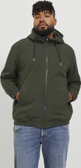 Jack & Jones BASIC Water-Resistant Softshell Jacket Green - Takit - Miesten Takit, isot koot – 2XL – 12XL