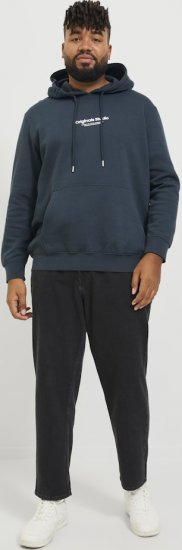 Jack & Jones CHRIS ORIGNIAL Jeans Black Denim - Farkut ja housut - Miesten isot farkut ja isot housut W40-W70