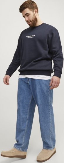 Jack & Jones CHRIS ORIGNIAL AKM 412 Jeans Blue Denim - Farkut ja housut - Miesten isot farkut ja isot housut W40-W70