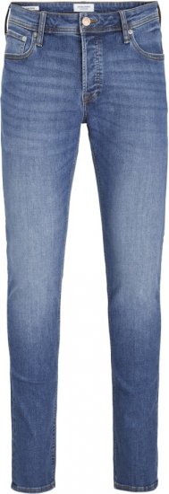 Jack & Jones MIKE ORIGINAL SQ 223 Jeans Blue Denim - Farkut ja housut - Miesten isot farkut ja isot housut W40-W70