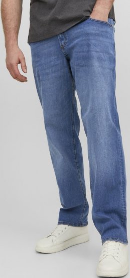 Jack & Jones MIKE ORIGINAL SQ 223 Jeans Blue Denim - Farkut ja housut - Miesten isot farkut ja isot housut W40-W70