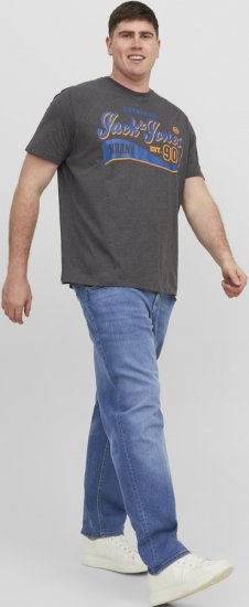 Jack & Jones MIKE ORIGINAL SQ 223 Jeans Blue Denim - Farkut ja housut - Miesten isot farkut ja isot housut W40-W70