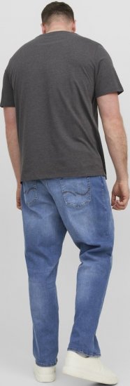 Jack & Jones MIKE ORIGINAL SQ 223 Jeans Blue Denim - Farkut ja housut - Miesten isot farkut ja isot housut W40-W70