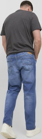 Jack & Jones MIKE ORIGINAL SQ 223 Jeans Blue Denim - Farkut ja housut - Miesten isot farkut ja isot housut W40-W70