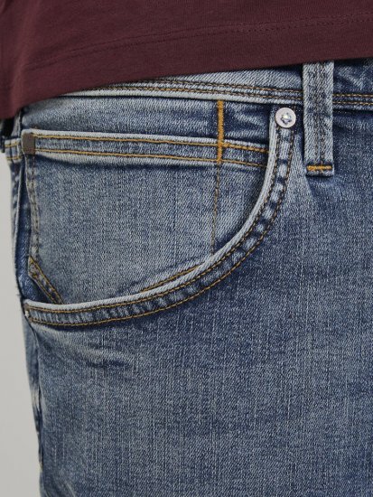 Jack & Jones GLENN FOX SBD 948 Jeans Blue Denim - Farkut ja housut - Miesten isot farkut ja isot housut W40-W70