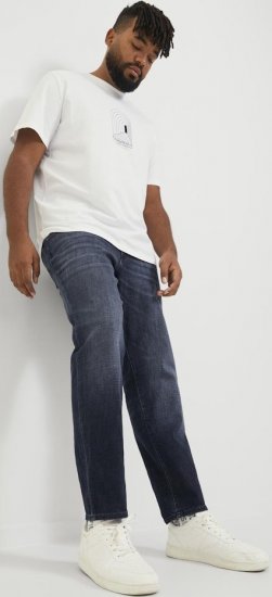Jack & Jones GLENN FOX GE 224 Jeans Blue Denim - Farkut ja housut - Miesten isot farkut ja isot housut W40-W70