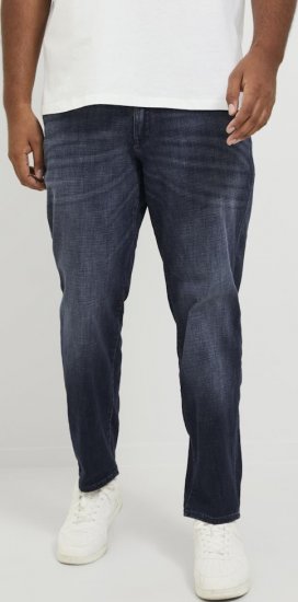 Jack & Jones GLENN FOX GE 224 Jeans Blue Denim - Farkut ja housut - Miesten isot farkut ja isot housut W40-W70
