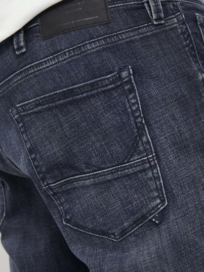 Jack & Jones GLENN FOX GE 224 Jeans Blue Denim - Farkut ja housut - Miesten isot farkut ja isot housut W40-W70