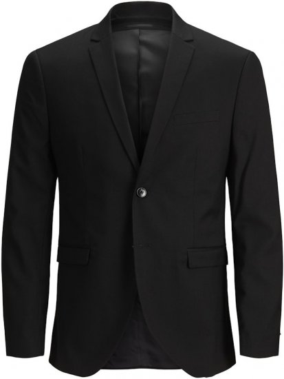 Jack & Jones FRANCO Blazer Black - Puvut ja pikkutakit - Pukuja suurissa mitoissa