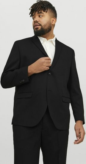 Jack & Jones FRANCO Blazer Black - Puvut ja pikkutakit - Pukuja suurissa mitoissa