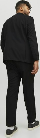 Jack & Jones FRANCO Blazer Black - Puvut ja pikkutakit - Pukuja suurissa mitoissa