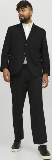 Jack & Jones FRANCO Blazer Black - Puvut ja pikkutakit - Pukuja suurissa mitoissa