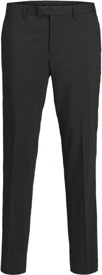 Jack & Jones FRANCO Suit Pants Black - Puvut ja pikkutakit - Pukuja suurissa mitoissa