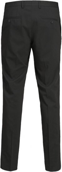 Jack & Jones FRANCO Suit Pants Black - Puvut ja pikkutakit - Pukuja suurissa mitoissa