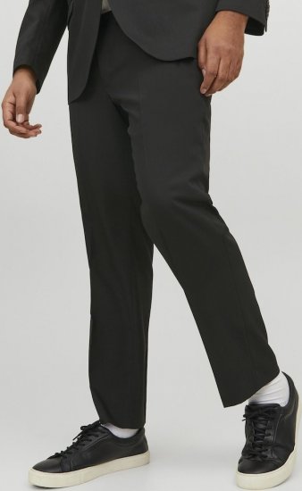 Jack & Jones FRANCO Suit Pants Black - Puvut ja pikkutakit - Pukuja suurissa mitoissa