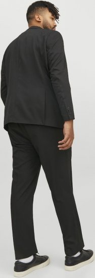 Jack & Jones FRANCO Suit Pants Black - Puvut ja pikkutakit - Pukuja suurissa mitoissa