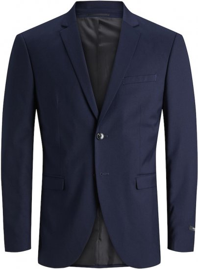 Jack & Jones FRANCO Blazer Dark Navy - Puvut ja pikkutakit - Pukuja suurissa mitoissa