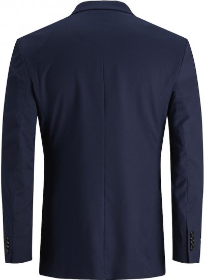 Jack & Jones FRANCO Blazer Dark Navy - Puvut ja pikkutakit - Pukuja suurissa mitoissa