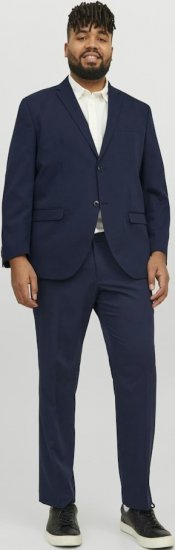 Jack & Jones FRANCO Blazer Dark Navy - Puvut ja pikkutakit - Pukuja suurissa mitoissa