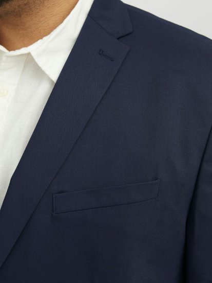 Jack & Jones FRANCO Blazer Dark Navy - Puvut ja pikkutakit - Pukuja suurissa mitoissa