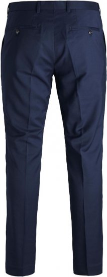 Jack & Jones FRANCO Suit Pants Dark Navy - Puvut ja pikkutakit - Pukuja suurissa mitoissa